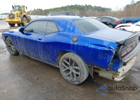 2020 Dodge Challenger R/T из США, поврежденный, VIN 2C3CDZBT2LH118794